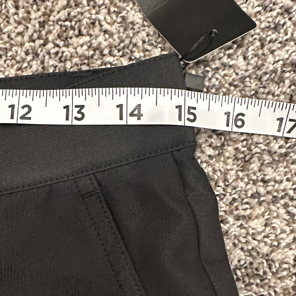adidas Men's Classic Black Flat Front Shorts